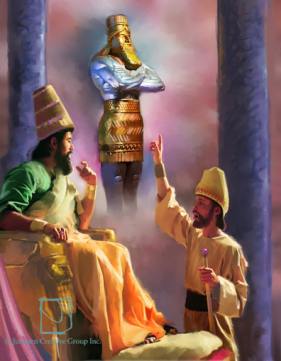 Van de vier komende wereldrijken was Daniël reeds eerder op de hoogte gebracht door de droom van Nebukadnezar.