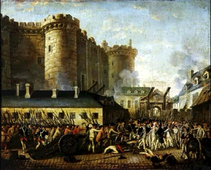 Met de Franse Revolutie is door de groei economie de torenbouw van Babel begonnen.
