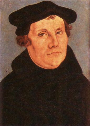 De Reformatie begon toen Maarten Luther met 95 stellingen zijn bezwaren tegen de Kerk publiek maakte.