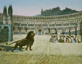 De getuigen hielden tot hun dood door leeuwen vol dat Jezus de Zoon van God is. 