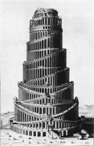 Luxe of weelde gaat straks verloren, evenals de eerste toren van Babel.