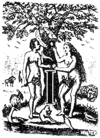 Gods oordeel op Golgotha is het directe gevolg van de zondeval van Adam en Eva in het Paradijs.
